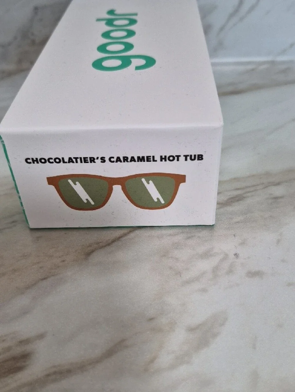 goodr Man's Orange Sunglasses with Dark Lenses
